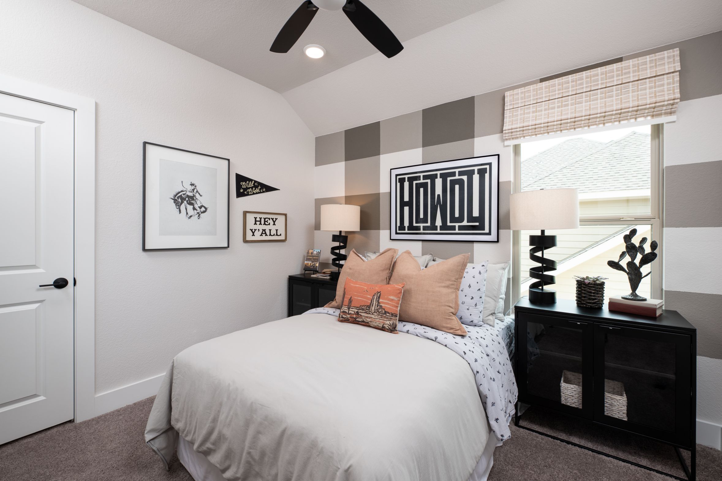 Bergamot Model Home - Bedroom