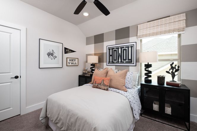 Bergamot Model Home - Bedroom