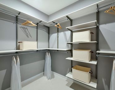 Plan 1 | Primary Closet