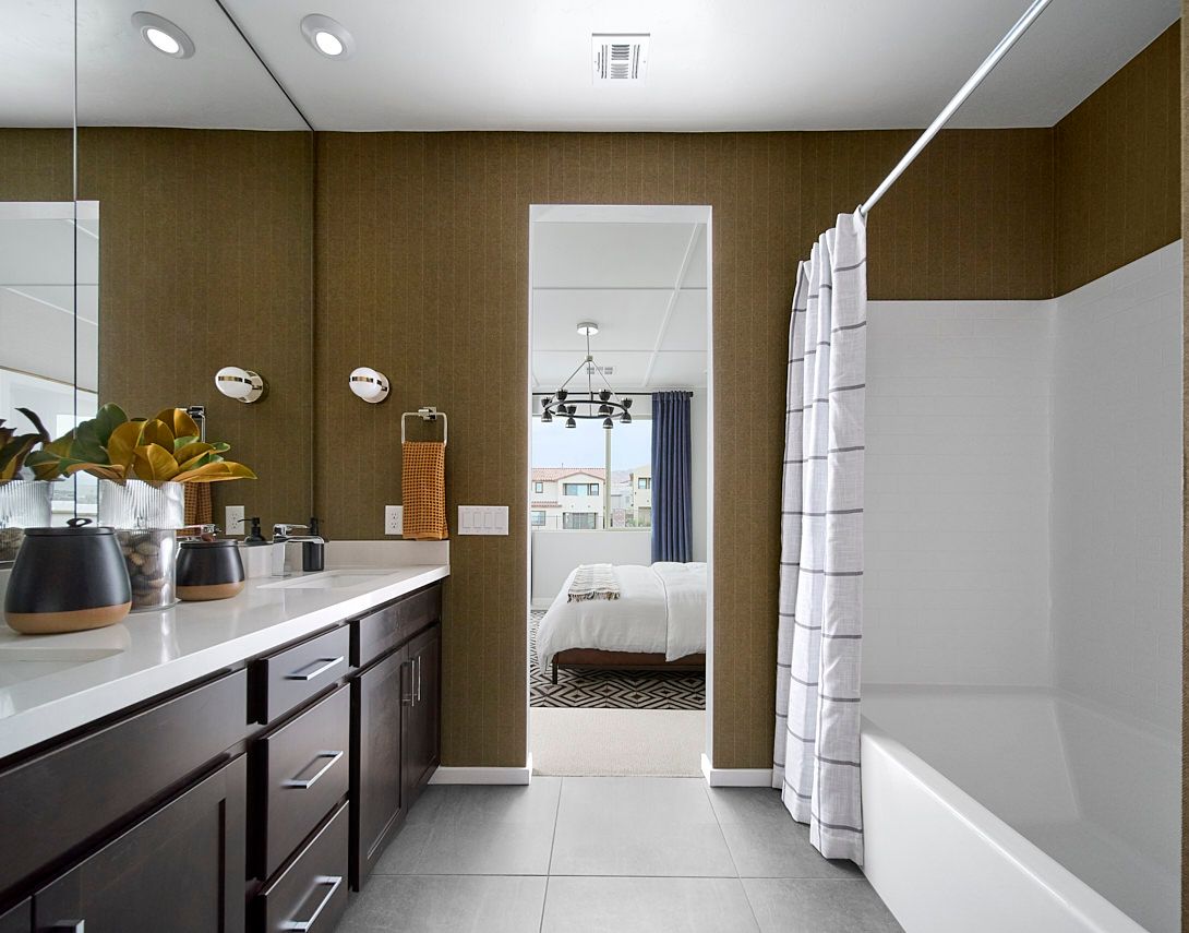 Plan 3 | Primary Bath