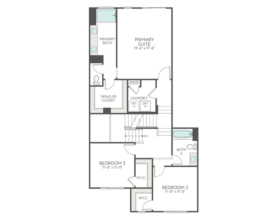 Plan 6 - Second Floor