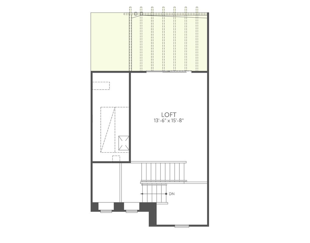 Plan 6 - Third Floor