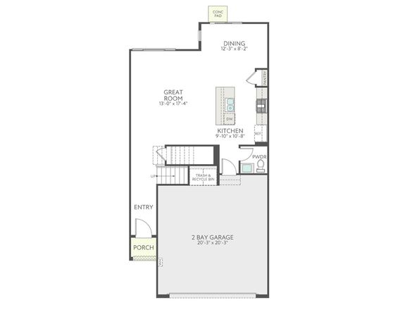 Plan 7 - First Floor