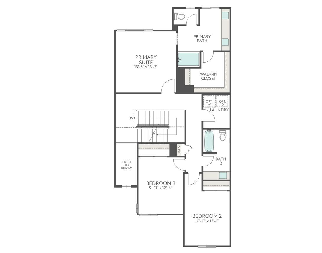 Plan 7 - Second Floor