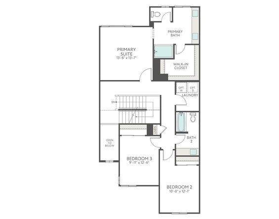 Plan 7 - Second Floor