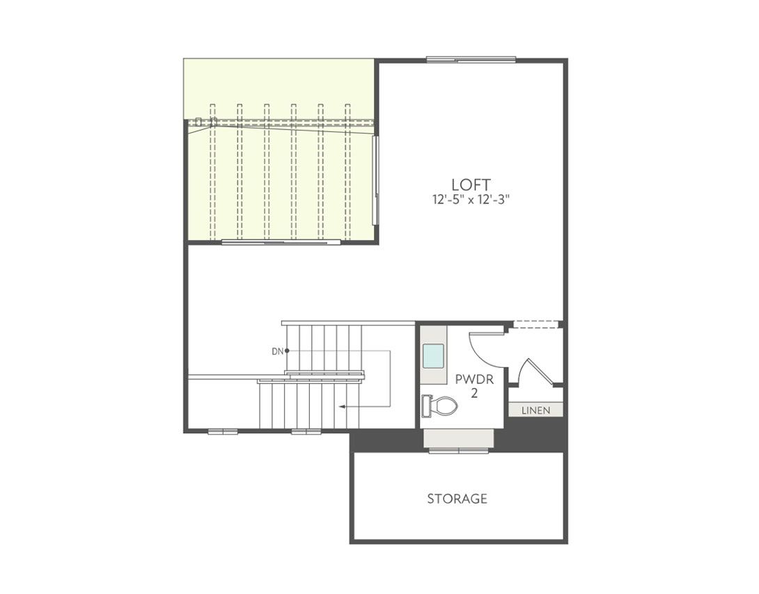 Plan 7 - Third Floor