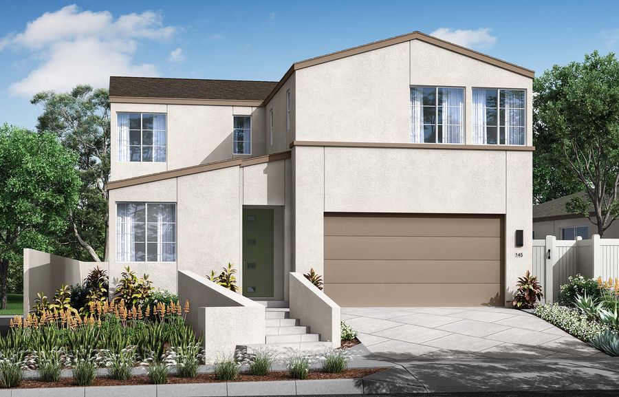 Plan 3 by Tri Pointe Homes in San Diego CA