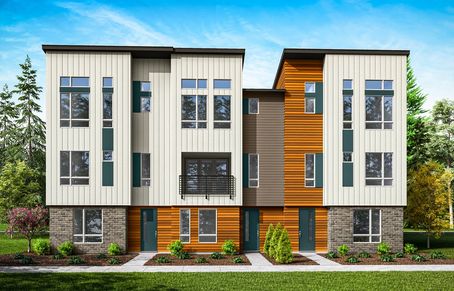 Exterior Style A - Metro Modern