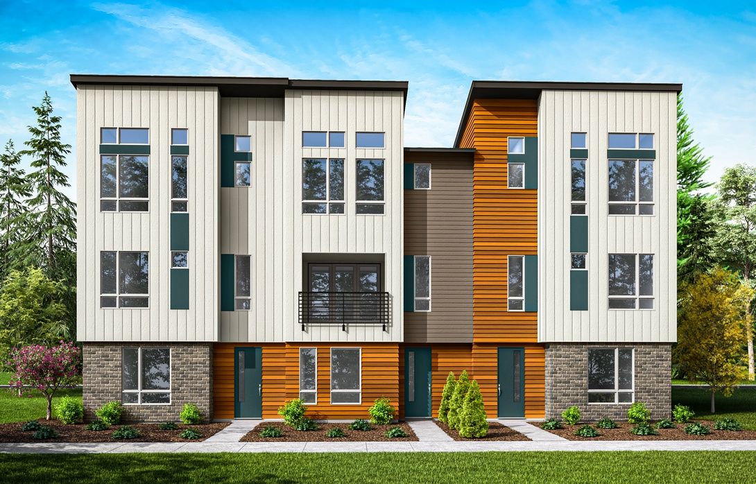 Exterior Style A - Metro Modern