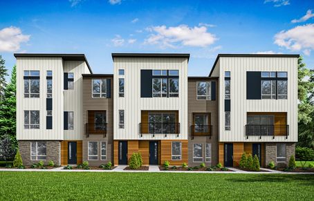 Exterior Style E - Metro Modern