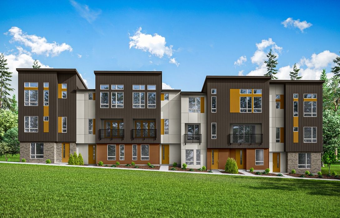 Exterior Style F - Metro Modern