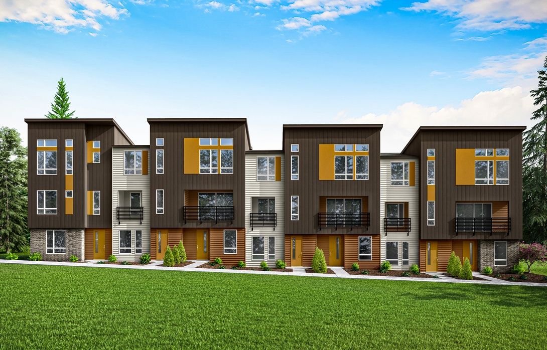 Exterior Style H - Metro Modern