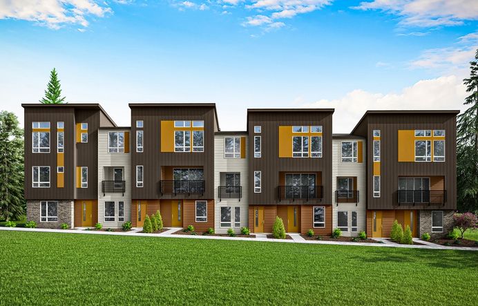 Exterior Style H - Metro Modern