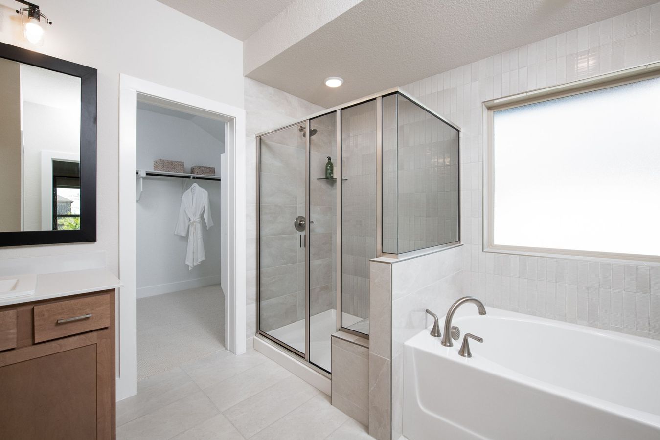Laurel Model Home -Primary Bathroom