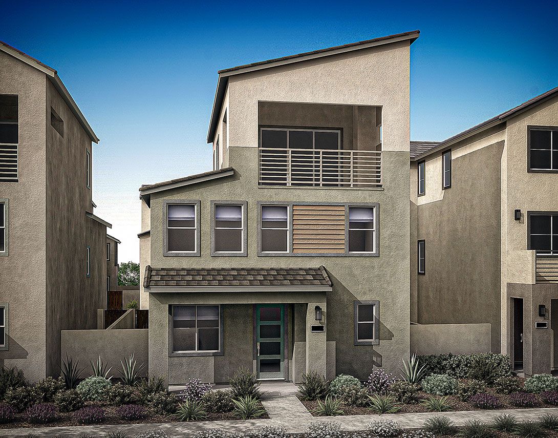 Plan 1 - Lark at Valencia: Valencia, California - Tri Pointe Homes