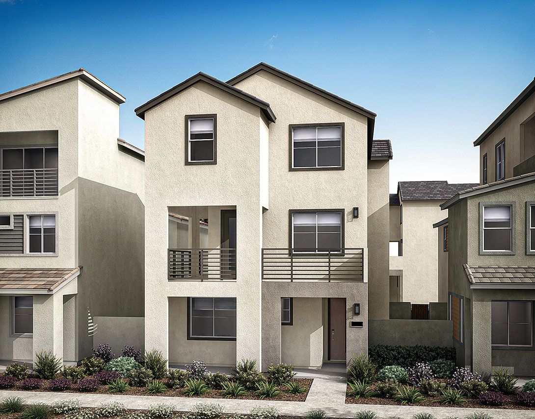Plan 2 - Lark at Valencia: Valencia, California - Tri Pointe Homes