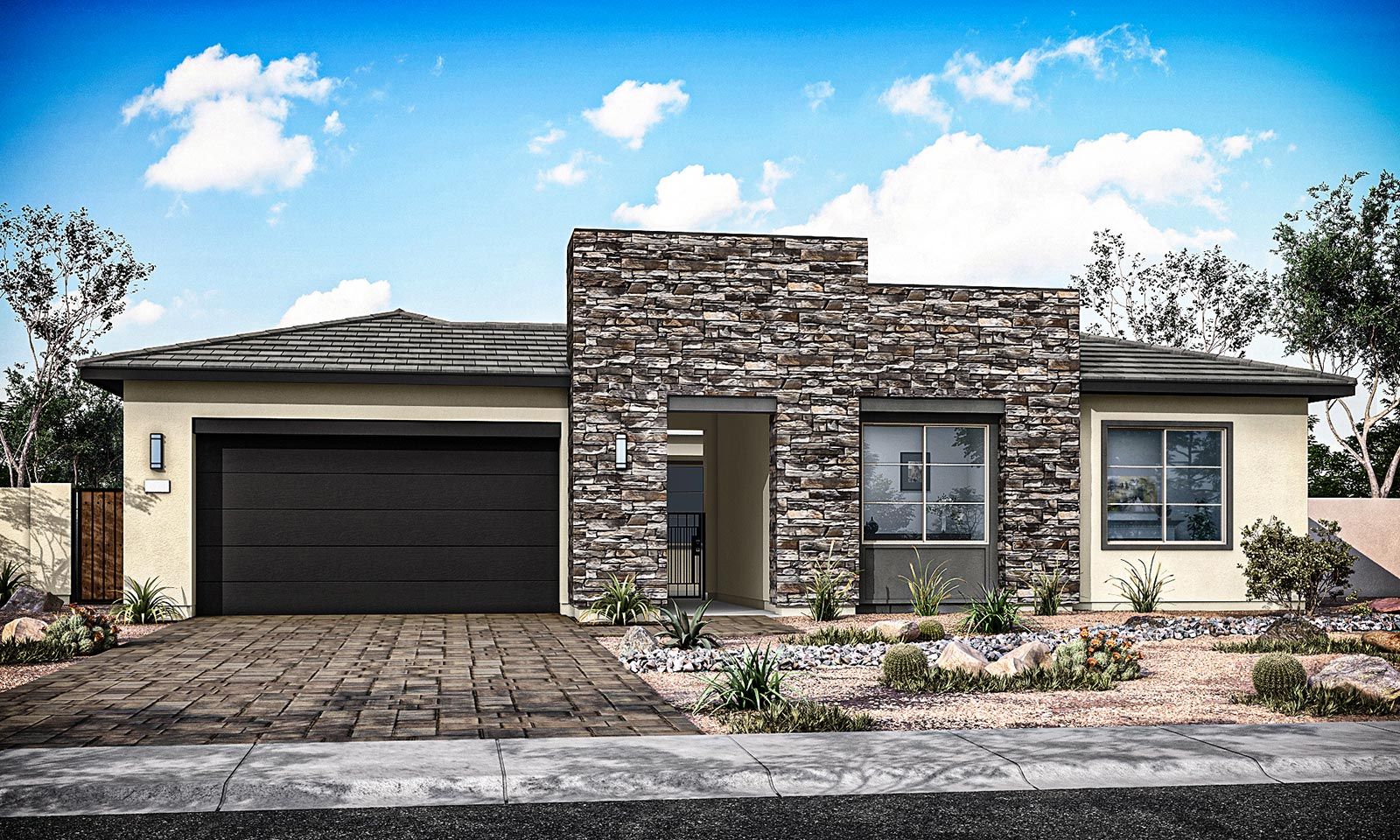 Cholla Plan 5541 - Ridge Collection at Whispering Hills: Laveen, Arizona - Tri Pointe Homes