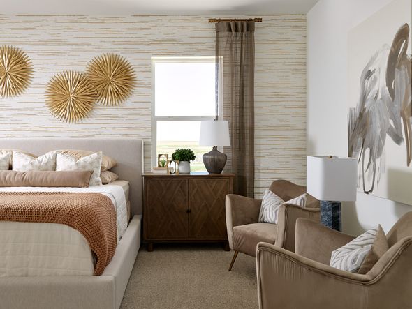 Spacious Primary Suites