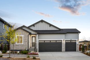 Plan 3508 - Prelude at The Aurora Highlands: Aurora, Colorado - Tri Pointe Homes