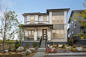 Crescendo at The Aurora Highlands by Tri Pointe Homes in Denver Colorado