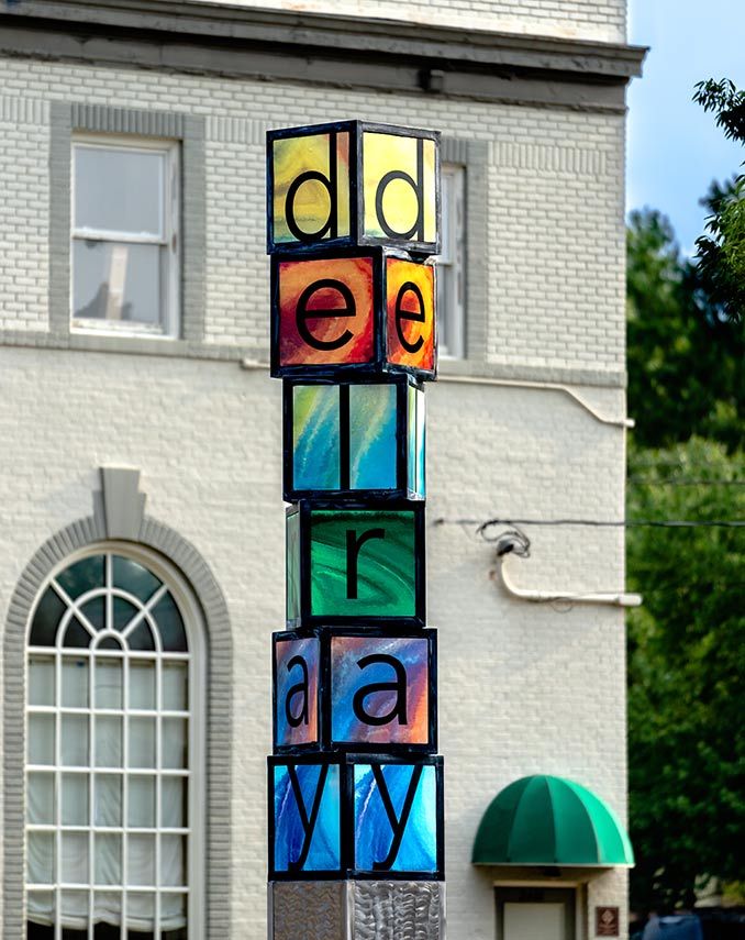 Pat Miller Neighborhood Square Sculpture