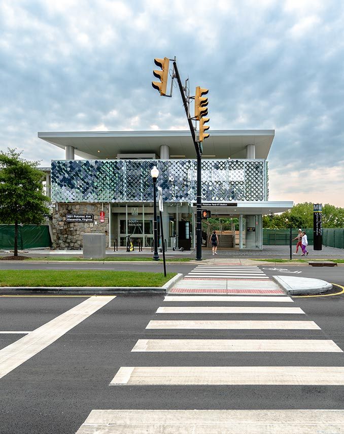 Potomac Yard Metro Statin