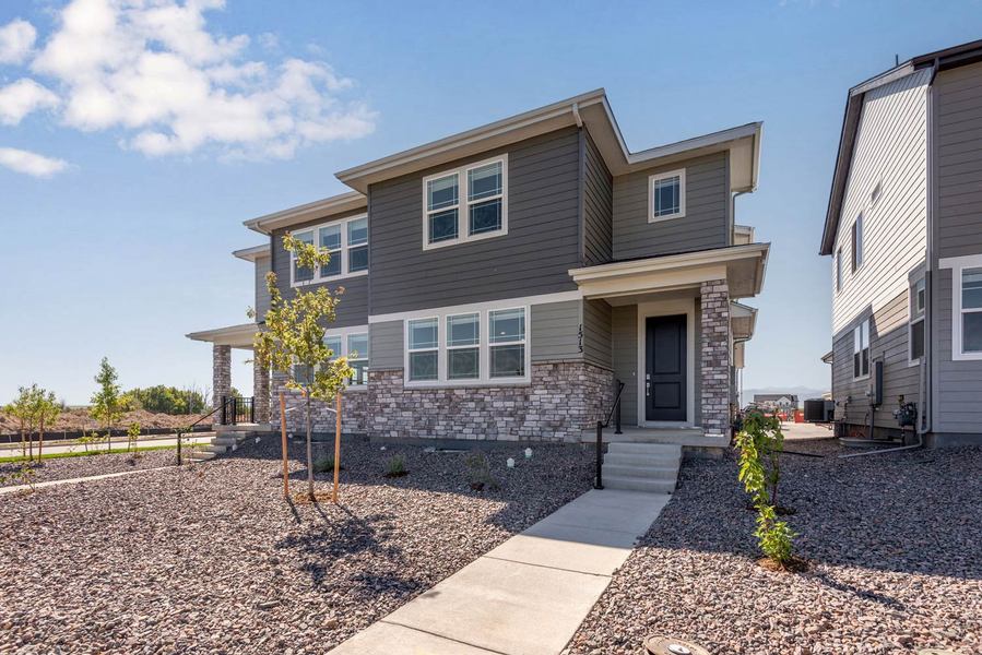 Plan 4 by Tri Pointe Homes in Boulder-Longmont CO