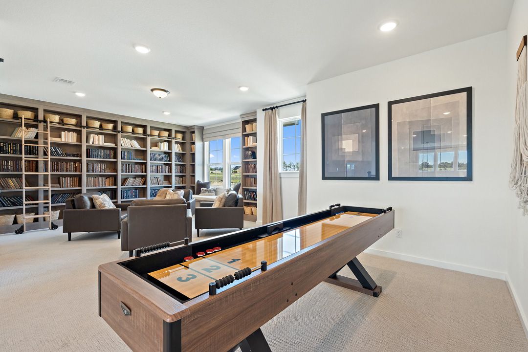 2nd Floor | Game Room