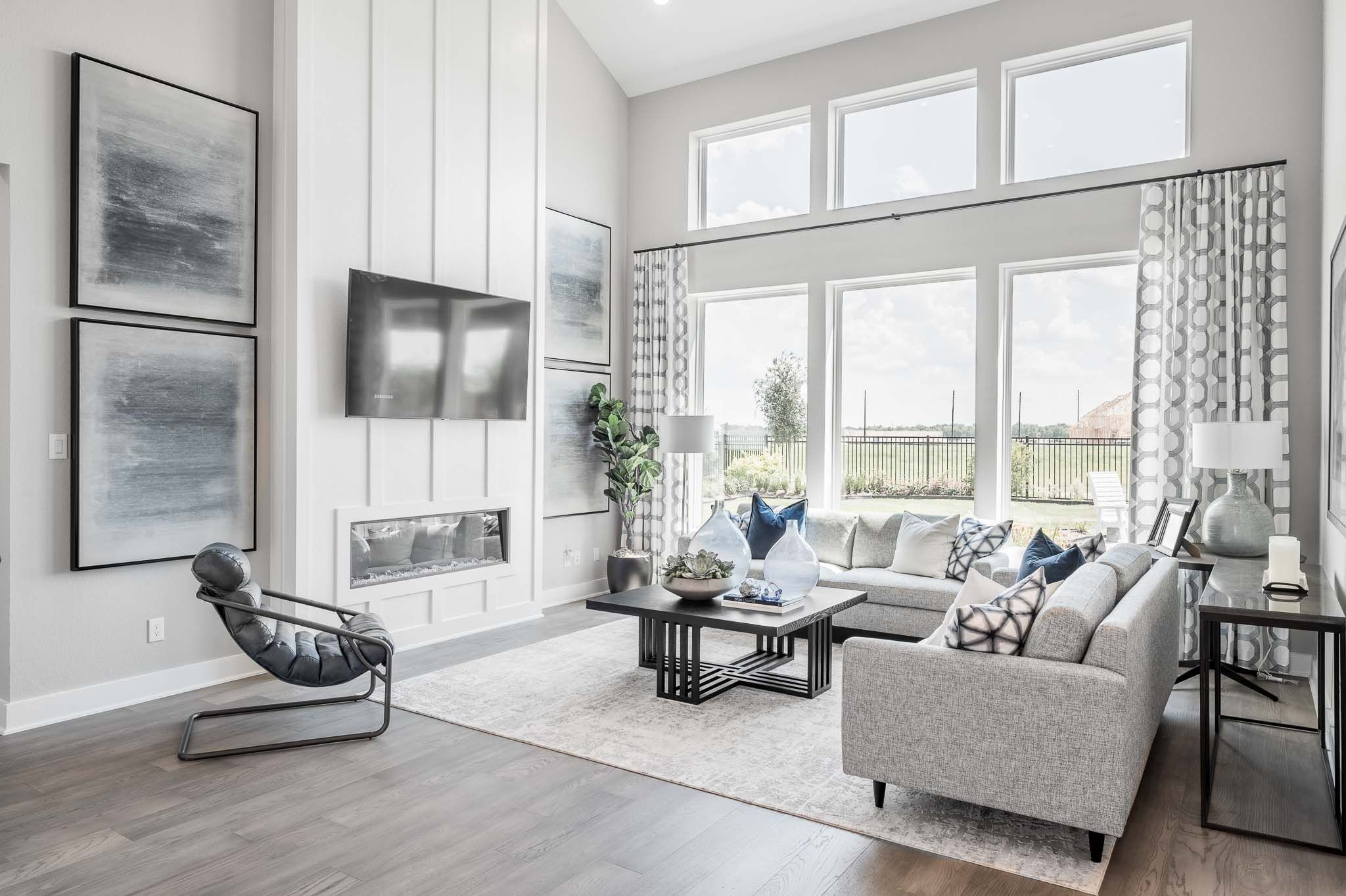 Representative Only | Barnhart Plan | Great Room