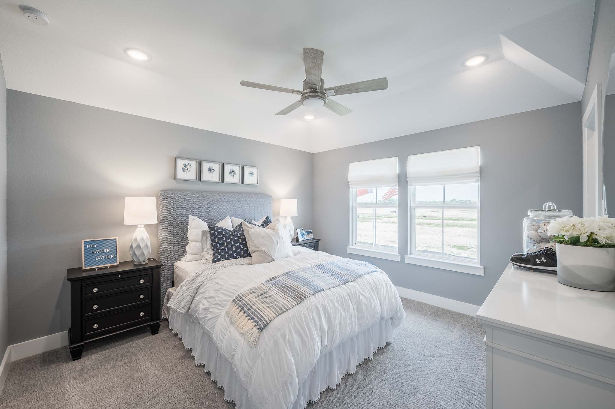 Representative Only | Barnhart Plan | Secondary Bed