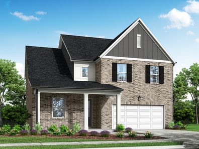 Maxwell by Tri Pointe Homes in Charlotte NC