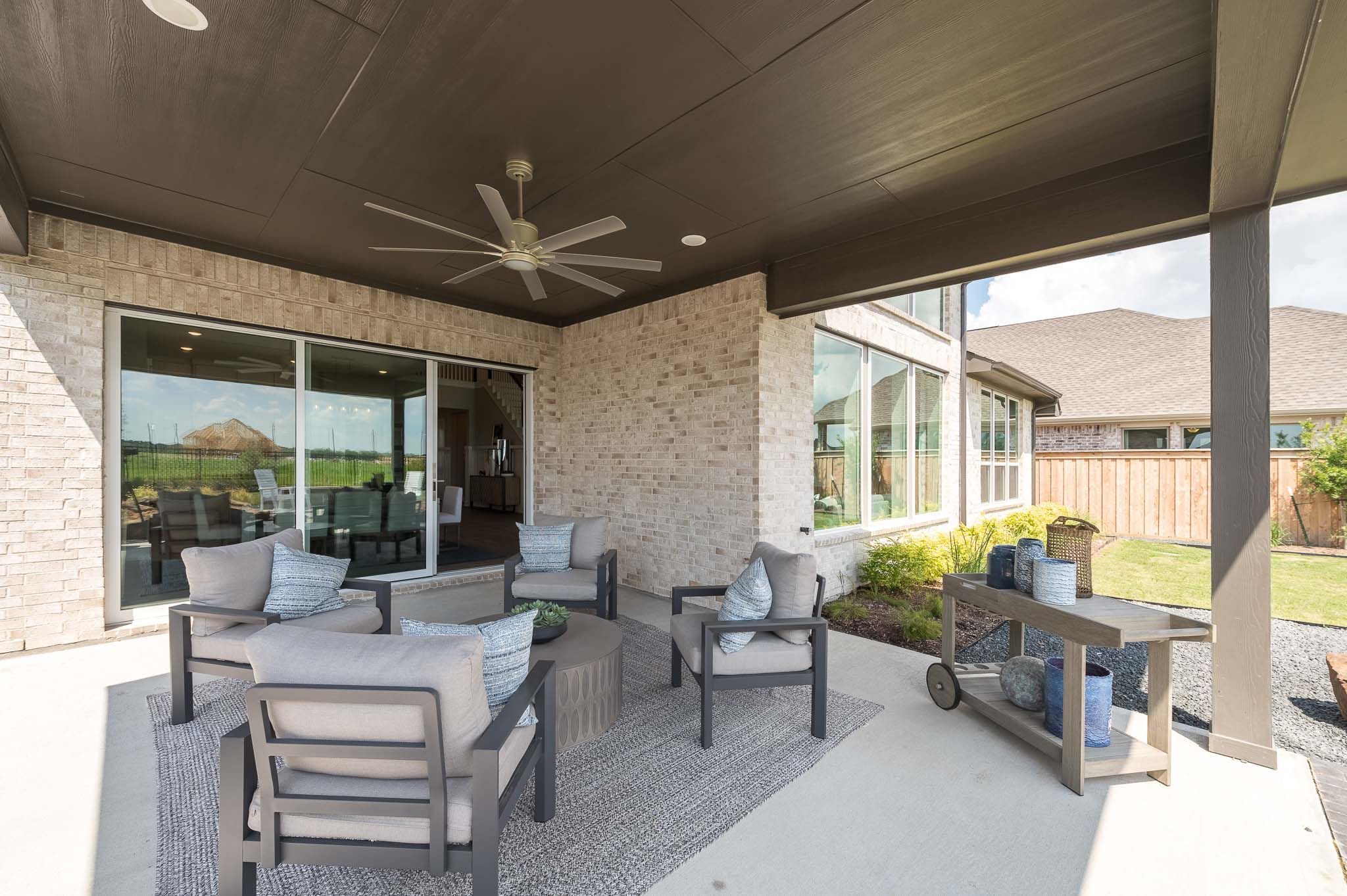 Representative Only | Barnhart Plan | Covered Outdoor Living
