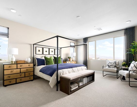 Plan 4 | Primary Suite