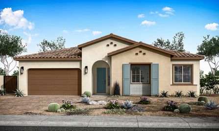 Spring Plan 50-2 by Tri Pointe Homes in Phoenix-Mesa AZ
