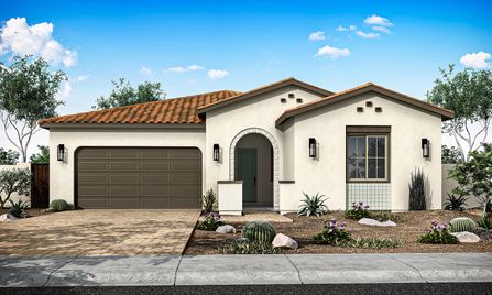 Calderwood Plan 4504 Floor Plan - Tri Pointe Homes