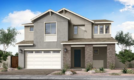 Sage Plan 4003 by Tri Pointe Homes in Phoenix-Mesa AZ