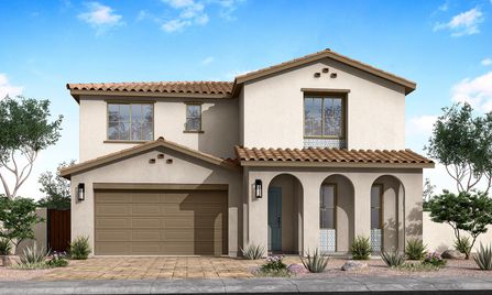 Jade Plan 4001 by Tri Pointe Homes in Phoenix-Mesa AZ