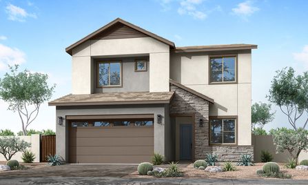 Tipton Plan 3507 by Tri Pointe Homes in Phoenix-Mesa AZ
