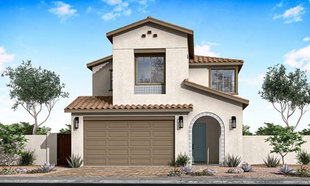 Garden Plan 3002 by Tri Pointe Homes in Phoenix-Mesa AZ