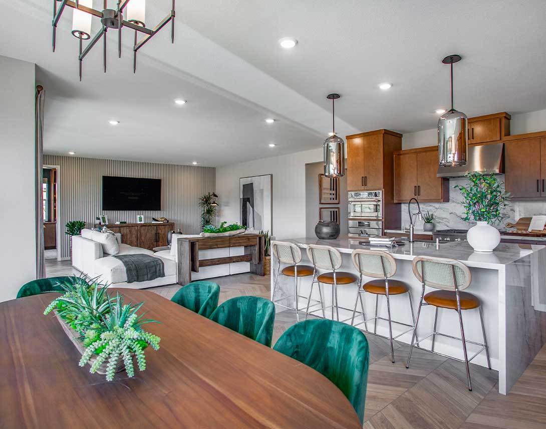 Dining, Kitchen, & Great Room