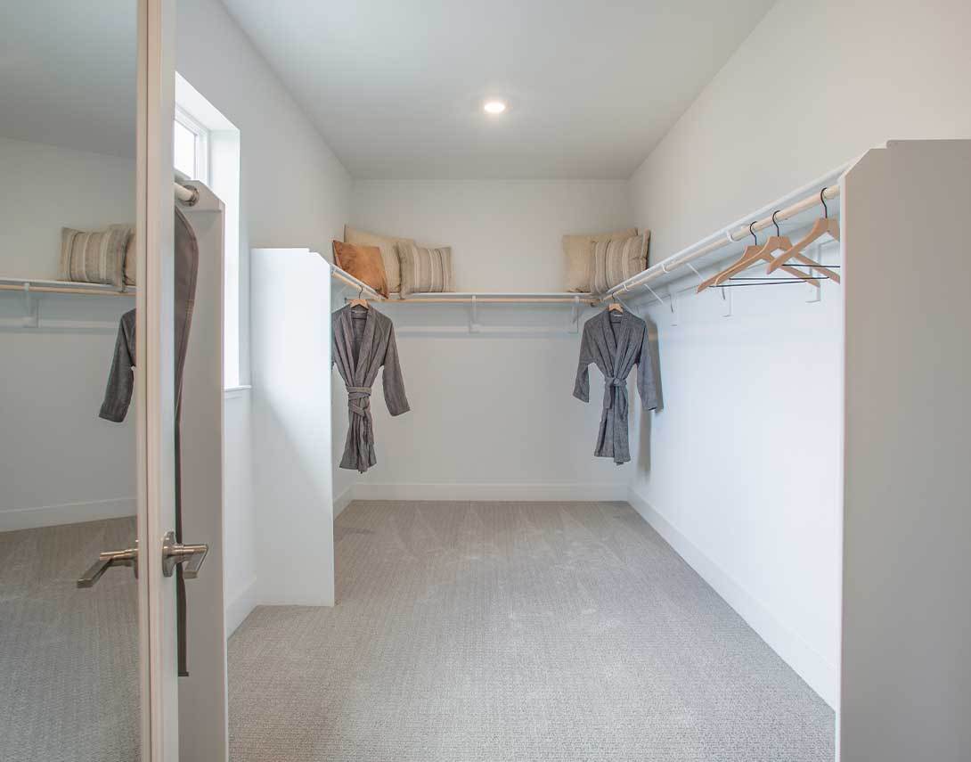 Primary Closet