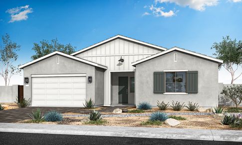 Aster Plan 5005 Rendering | Exterior Style B