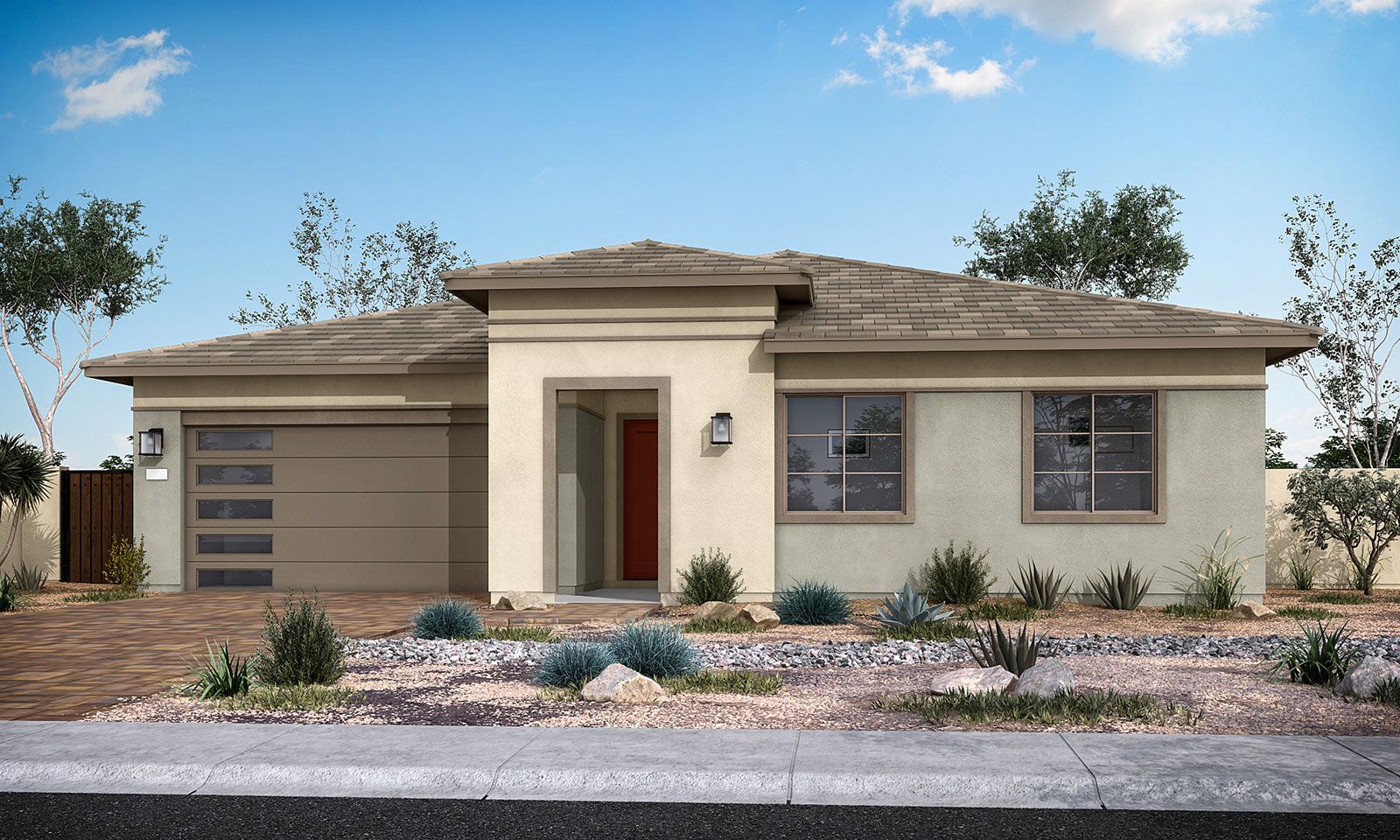 Holly Plan 5007 Rendering | Exterior Style C