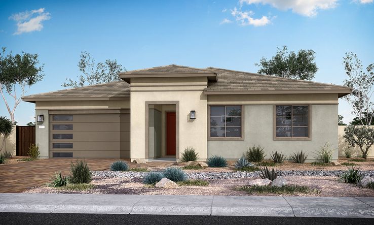 Holly Plan 5007 Rendering | Exterior Style C
