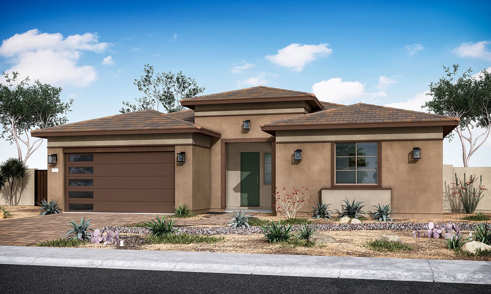Aster Plan 5005 Rendering | Exterior Style C