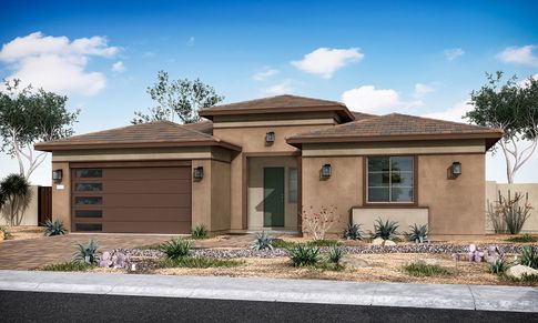 Aster Plan 5005 Rendering | Exterior Style C