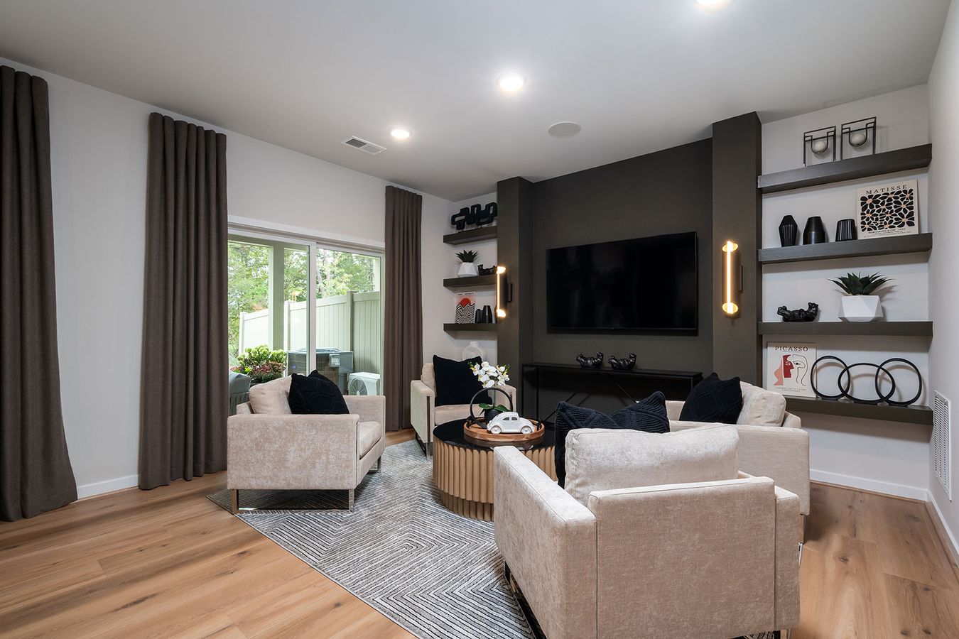 Lower Level Rec Room