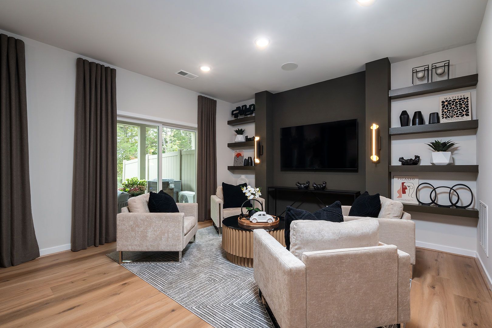 Lower Level Rec Room