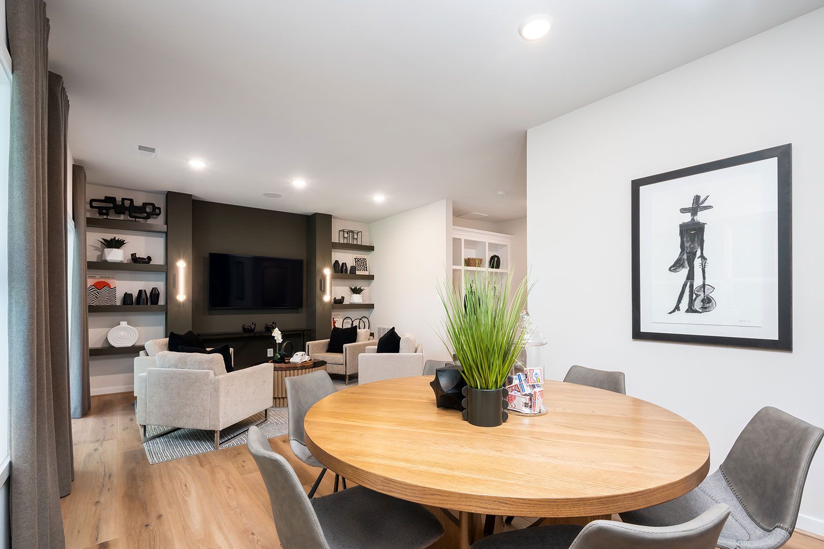 Lower Level Rec Room