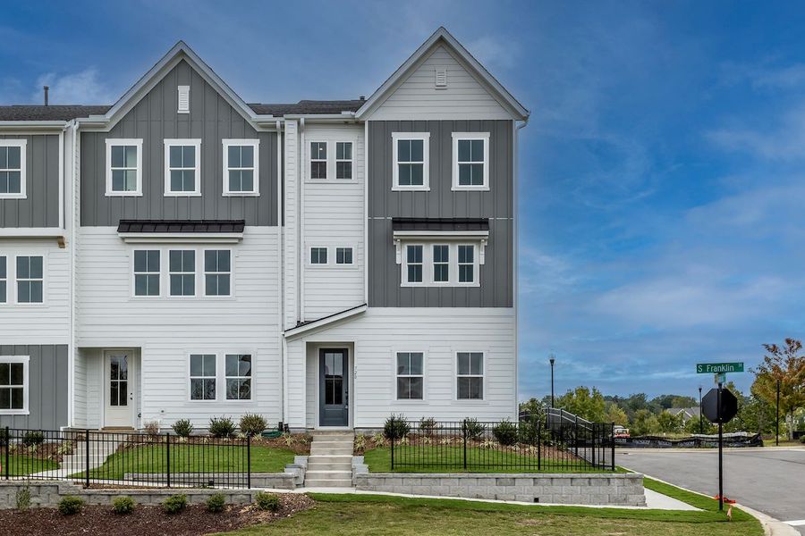 Ryder by Tri Pointe Homes in Raleigh-Durham-Chapel Hill NC